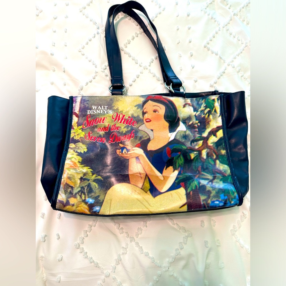 Disney Store Snow White Print Tote Bag